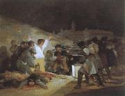 Francisco Goya the third of may 1808 USA oil painting reproduction